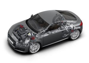 Audi TT Coupe 2.0 TFSI 2014 года  (WW)